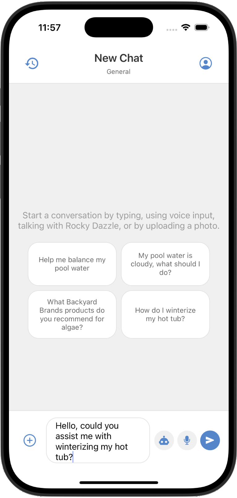 Rocky Dazzle phone preview 3
